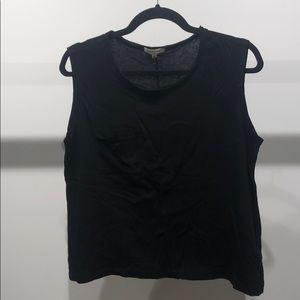 Cotton Citizen Sleeveless Tank with pocket